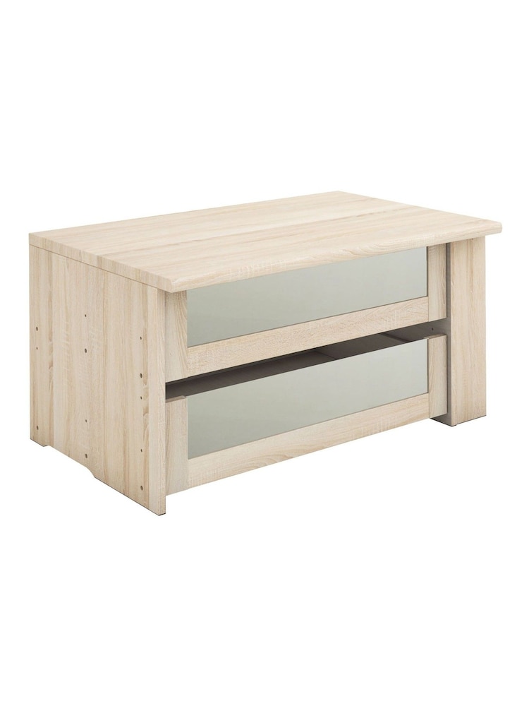 Wiemann White Peyton Internal 2 Drawer Set - Image 1 of 1