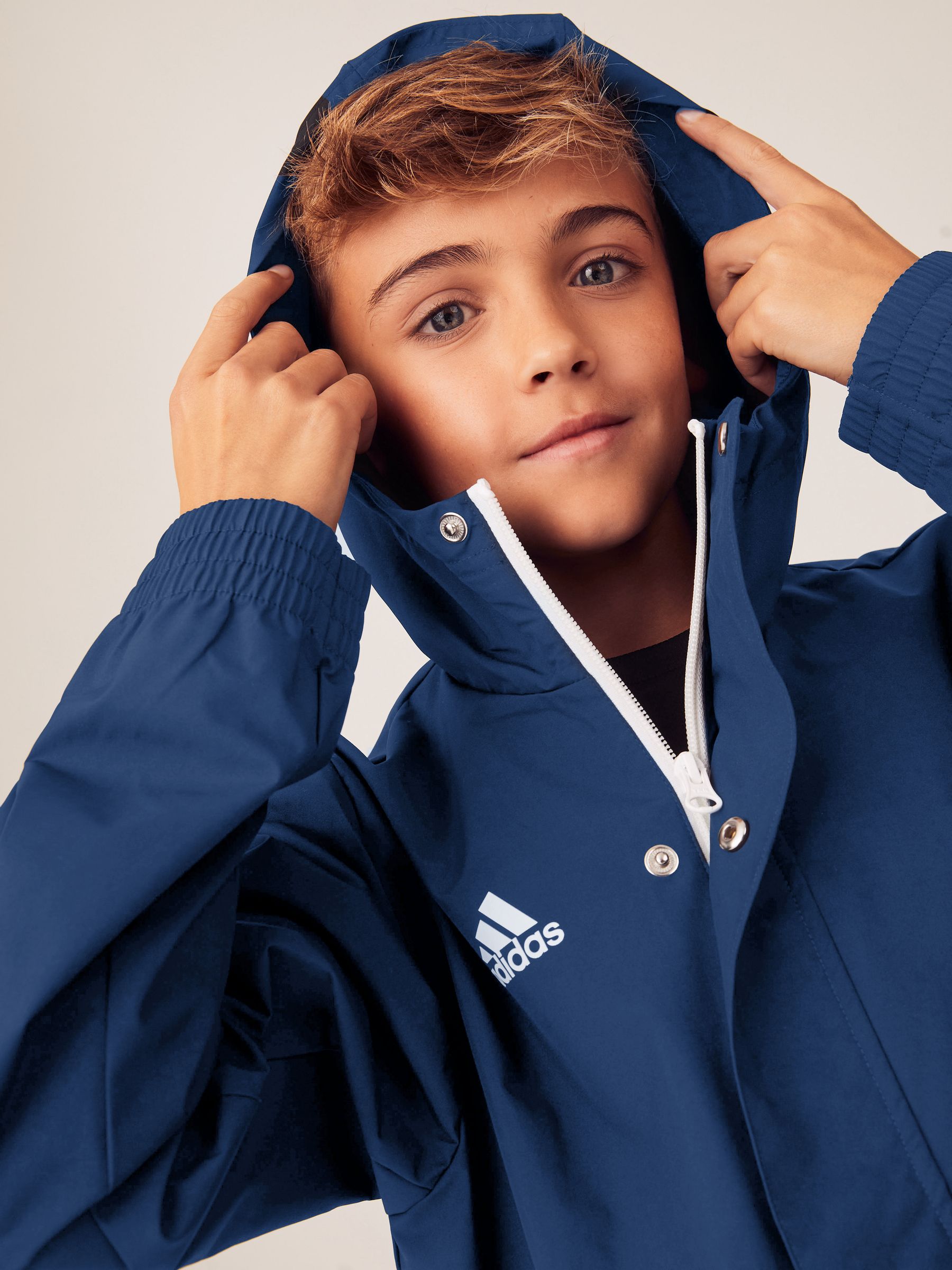 Buy adidas Navy Entrada 22 All-Weather Jacket from Next USA