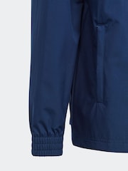 adidas Navy Entrada Rain Jacket - Image 8 of 8