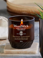 Woodwick Natural ReNew Medium Ginger Tumeric Scented Candle - Image 1 of 4