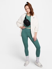 Nike Green Dri-FIT One High Waisted Leggings - Image 3 of 7