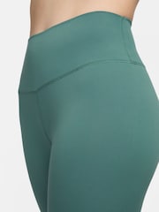 Nike Green Dri-FIT One High Waisted Leggings - Image 4 of 7