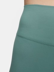 Nike Green Dri-FIT One High Waisted Leggings - Image 6 of 7