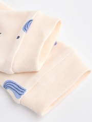 Cream Animal Print Baby 2.5 Tog Detachable Sleeve 100% Cotton Sleep Bag - Image 8 of 10