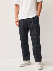 Converse Black Elevated Woven Adjustable Trousers - Image 1 of 5
