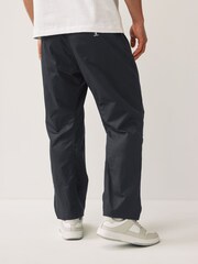 Converse Black Elevated Woven Adjustable Trousers - Image 2 of 5