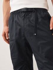 Converse Black Elevated Woven Adjustable Trousers - Image 3 of 5