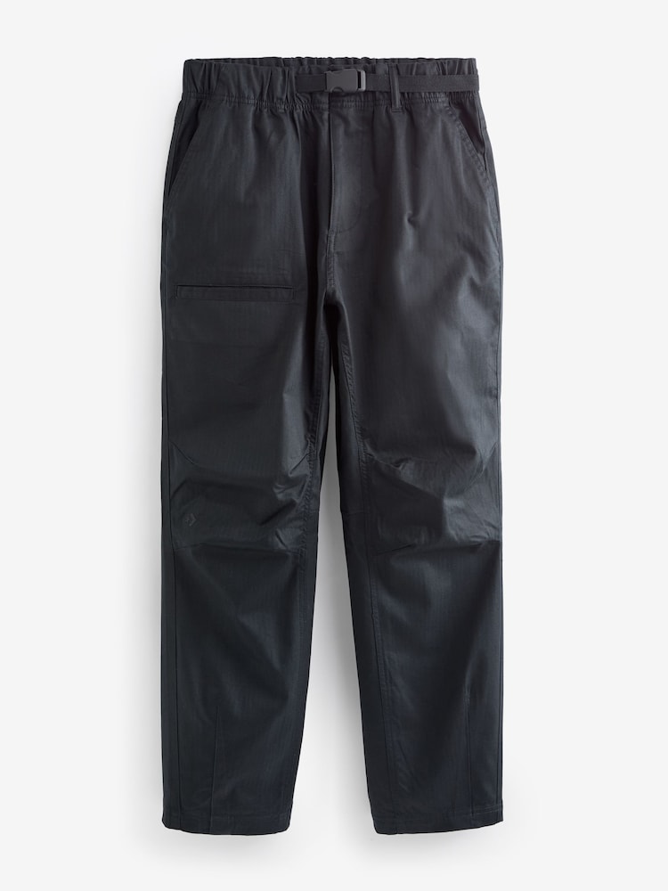 Converse Black Elevated Woven Adjustable Trousers - Image 5 of 5