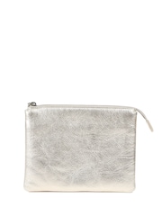 Jones Bootmaker Gold Warsaw Leather Zip Up Shoulder Bag - Image 2 of 7