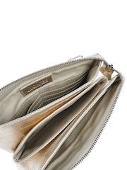 Jones Bootmaker Gold Warsaw Leather Zip Up Shoulder Bag - Image 7 of 7