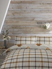 Fusion Yellow Highland Cow Easy Care Duvet Cover And Pillowcase Set - Image 2 of 2