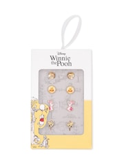 Peers Hardy Yellow Disney Winnie The Pooh 4Pcs Earrings Set - Image 4 of 4