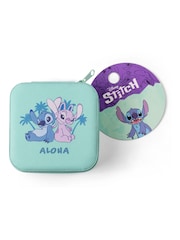 Peers Hardy Blue Stitch & Angel Aloha Square Jewellery Case - Image 1 of 4
