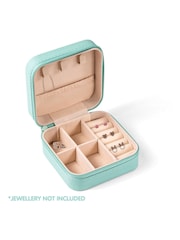 Peers Hardy Blue Stitch & Angel Aloha Square Jewellery Case - Image 2 of 4