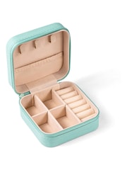 Peers Hardy Blue Stitch & Angel Aloha Square Jewellery Case - Image 3 of 4