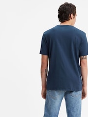 Levi's® Navy Blue 100% Cotton Sportswear Graphic T-Shirt - Image 2 of 4