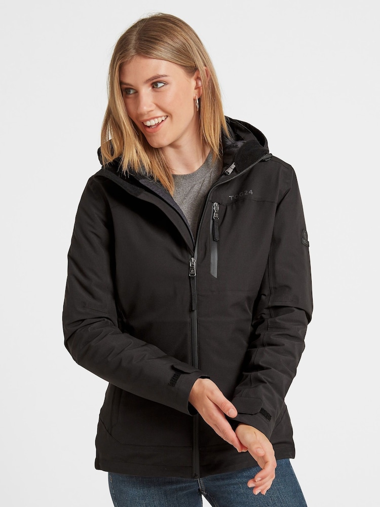 Tog 24 Black Beverley 3-1 Waterproof Jacket - Image 1 of 3