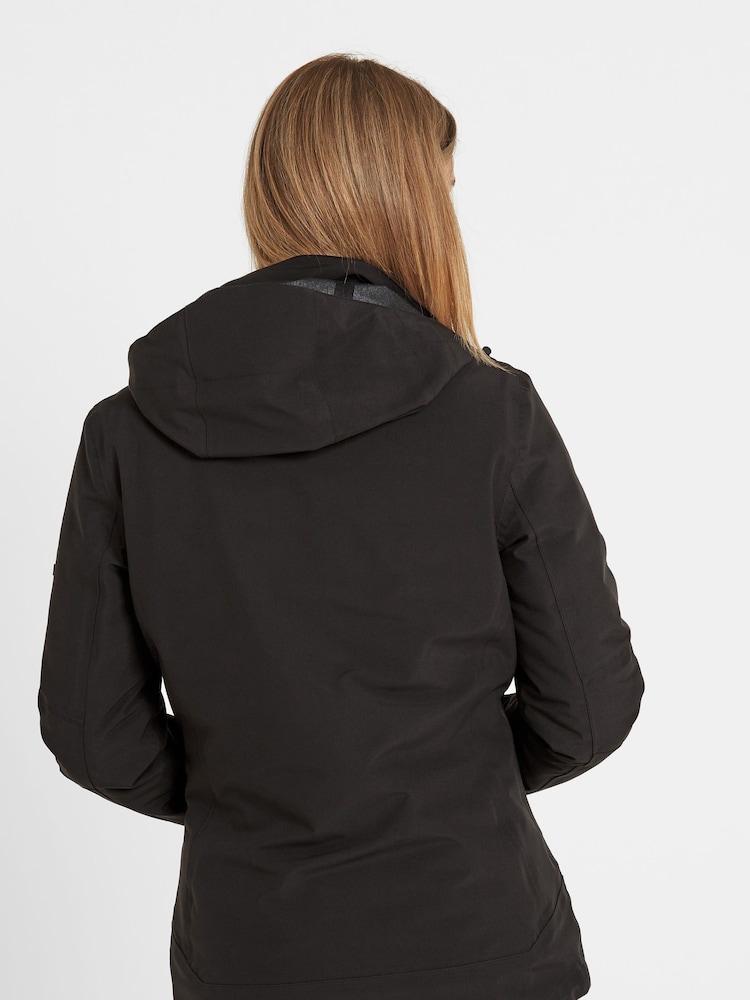Tog 24 Black Beverley 3-1 Waterproof Jacket - Image 2 of 3