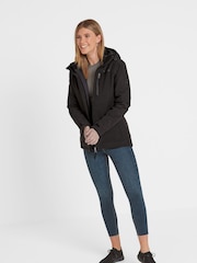 Tog 24 Black Beverley 3-1 Waterproof Jacket - Image 3 of 3