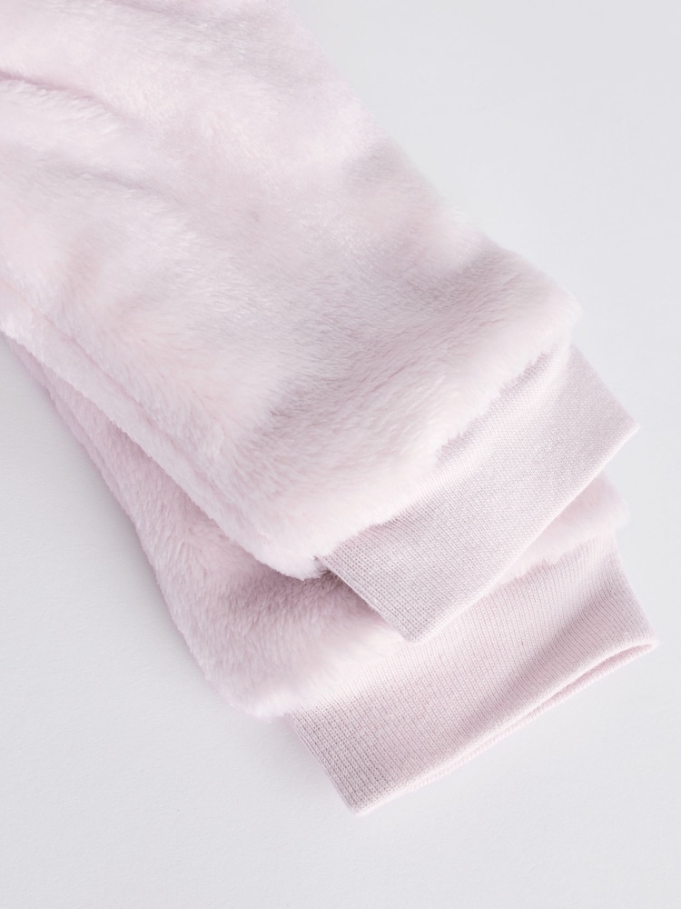 Lilac Purple 2.5 Tog Fleece Long Sleeve Zip Sleep Bag - Image 9 of 9