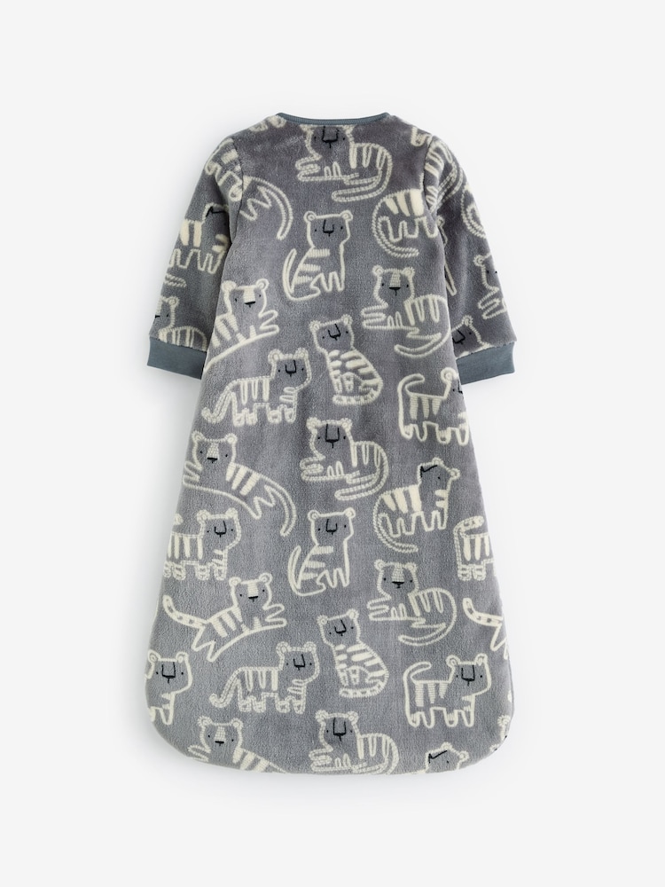 2. Saco de dormir de manga comprida 5 Tog Fleece - Imagem 2 de 5