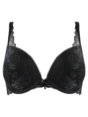 Pour Moi Black Padded Ooh La La Bra - Image 4 of 5