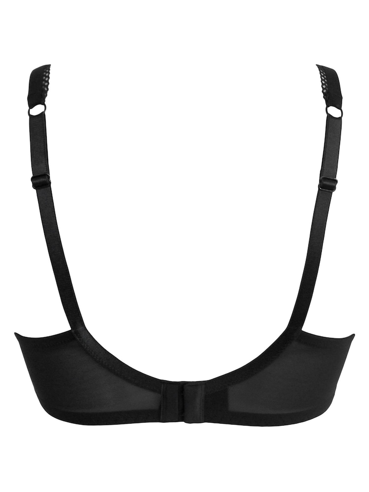 Pour Moi Black Padded Ooh La La Bra - Image 5 of 5