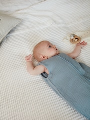 Musselina 2.5 Bolsa de dormir Tog com manga removível para bebês 100% algodão - Imagem 6 de 12