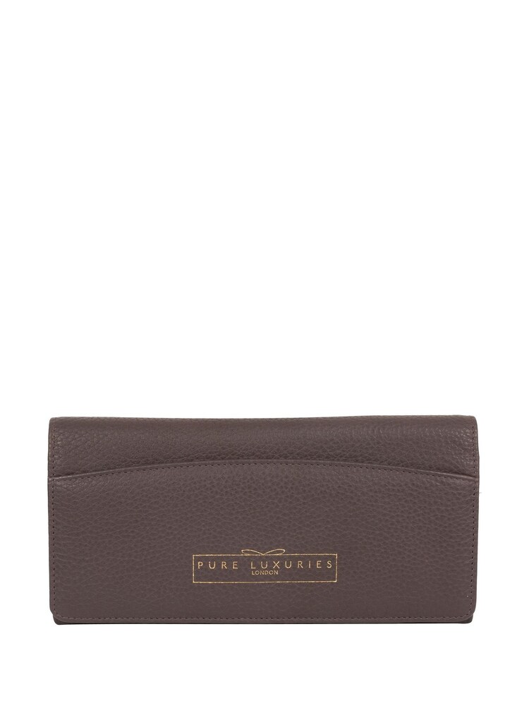 Pure Luxuries London Izabel Leather Purse - Image 1 of 6