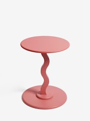 Pink Wiggle Side Table - Image 2 of 3