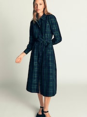 Boden Maeve Occasion Shirt Dress - Imaginea 1 din 5