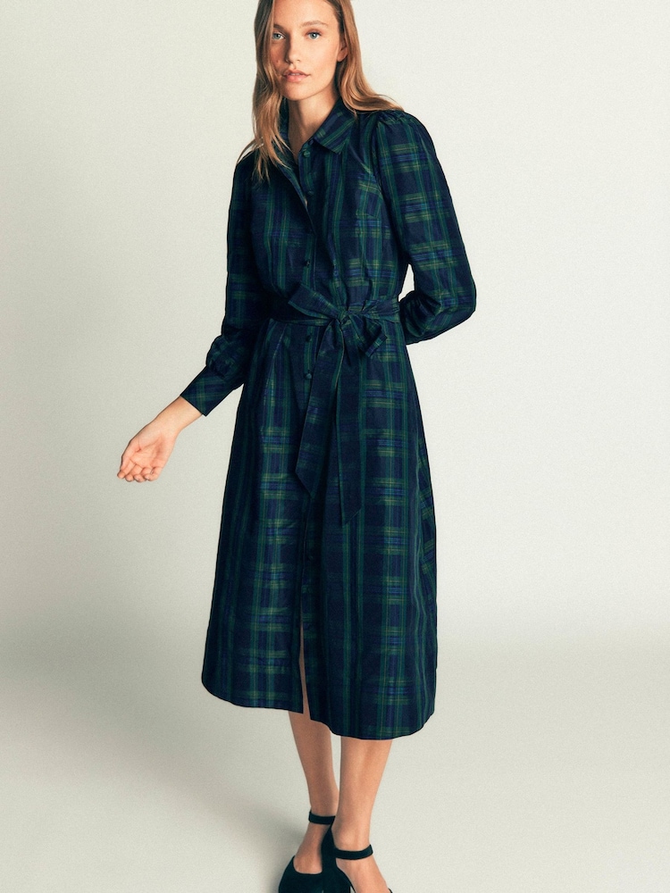 Boden Maeve Occasion Shirt Dress - Imaginea 1 din 5
