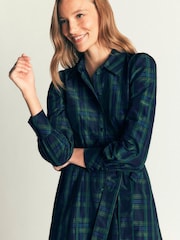 Boden Maeve Occasion Shirt Dress - Imaginea 2 din 5