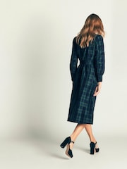 Boden Maeve Occasion Shirt Dress - Imaginea 3 din 5