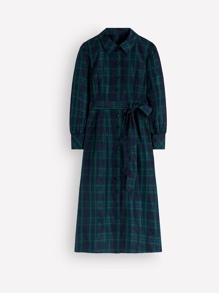 Boden Maeve Occasion Shirt Dress - Imaginea 5 din 5