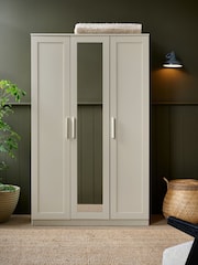 Natural Flynn Triple Wardrobe - Image 1 of 10