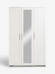 Natural Flynn Triple Wardrobe - Image 6 of 10
