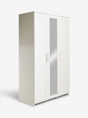 Natural Flynn Triple Wardrobe - Image 8 of 10