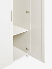 Natural Flynn Triple Wardrobe - Image 9 of 10