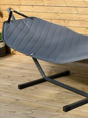 Extreme Lounging Grey Garden Beanbags - Image 3 of 4
