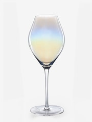 Set of 4 Iridescent Vienna Wine Glasses - Image 4 of 4