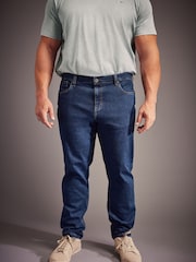 BadRhino Big & Tall Blue Stretch Leg Jeans - Image 2 of 4