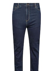 BadRhino Big & Tall Blue Stretch Leg Jeans - Image 3 of 4