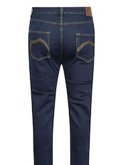 BadRhino Big & Tall Blue Stretch Leg Jeans - Image 4 of 4