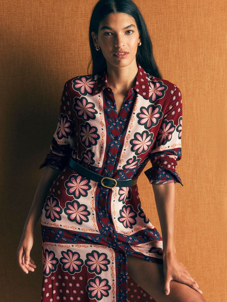 Boden Joanna Midi Shirt Dress - Image 1 of 6