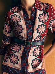 Boden Joanna Midi Shirt Dress - Image 2 of 6