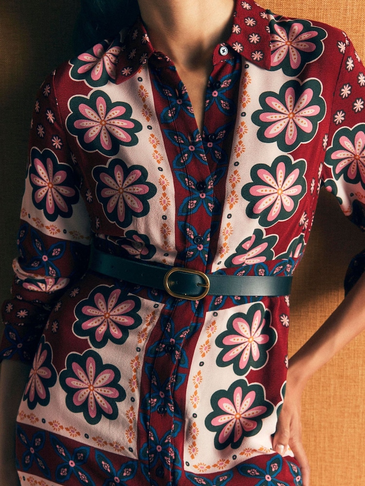 Boden Joanna Midi Shirt Dress - Image 2 of 6