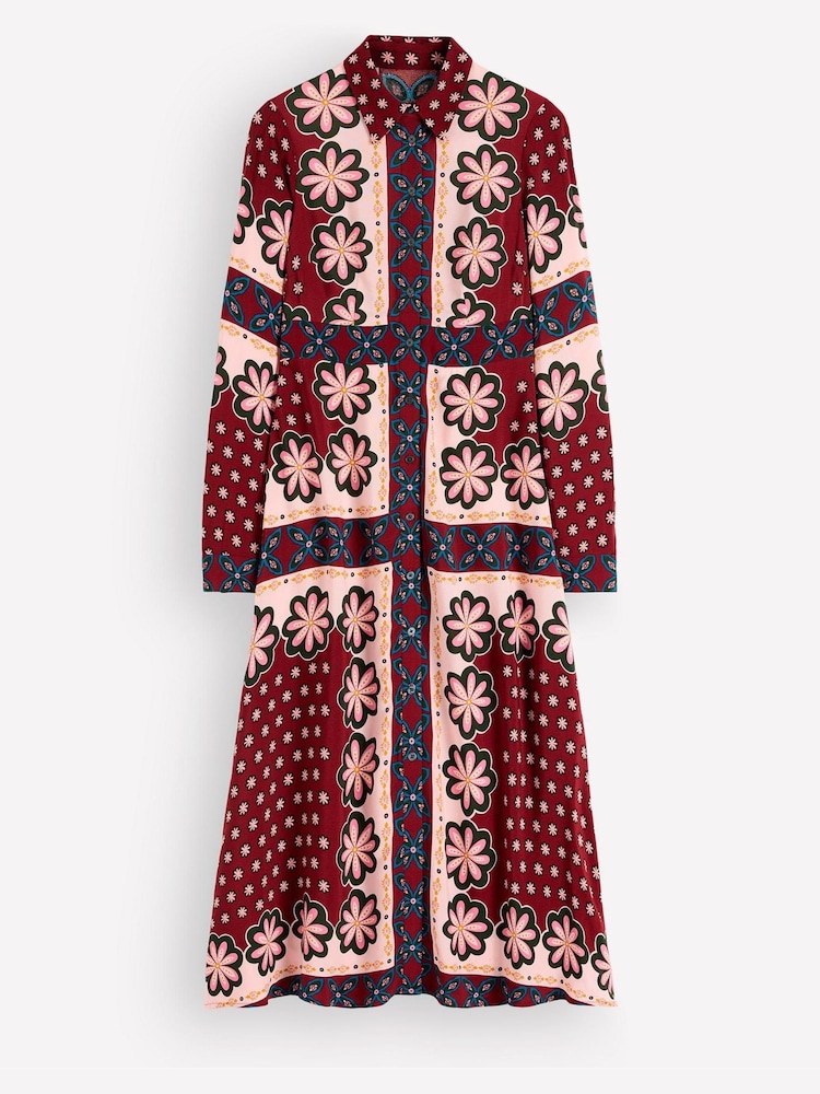 Boden Joanna Midi Shirt Dress - Image 6 of 6