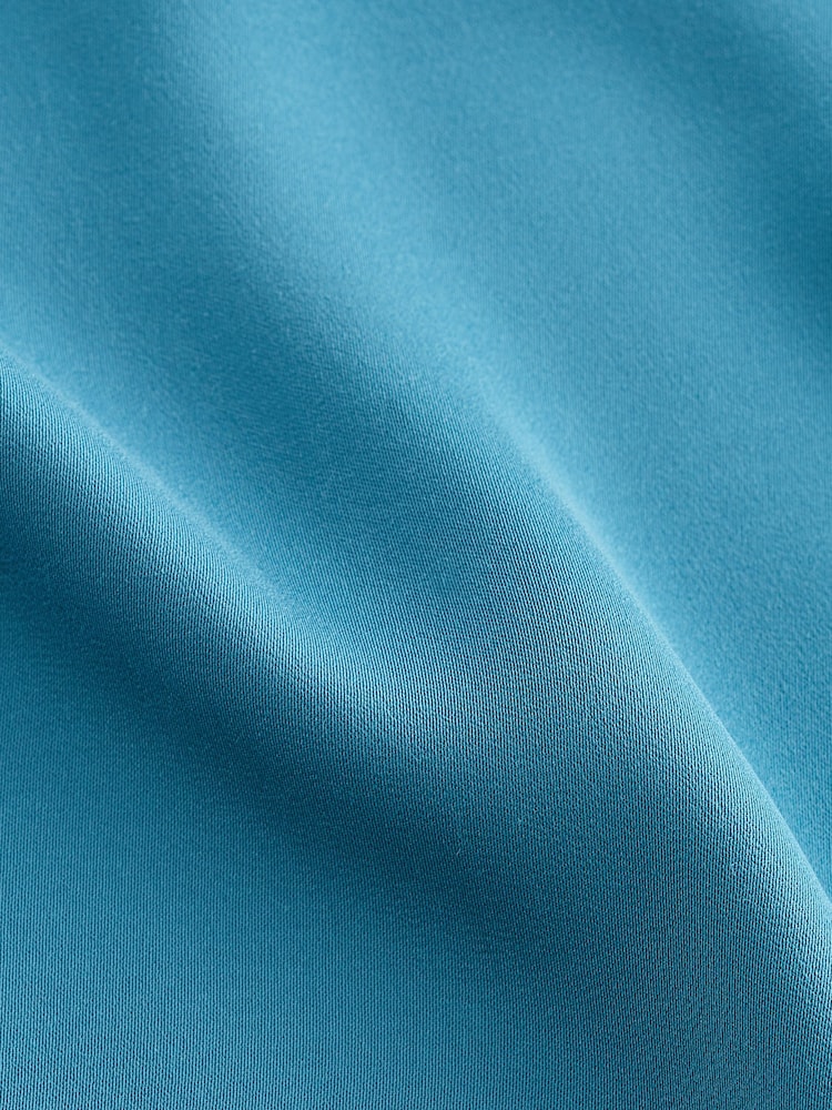 Teal Blue Broderie Lace Trim Cami Top - Image 6 of 6