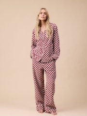 TBCo Red Checkerboard Pyjamas - Image 1 of 3